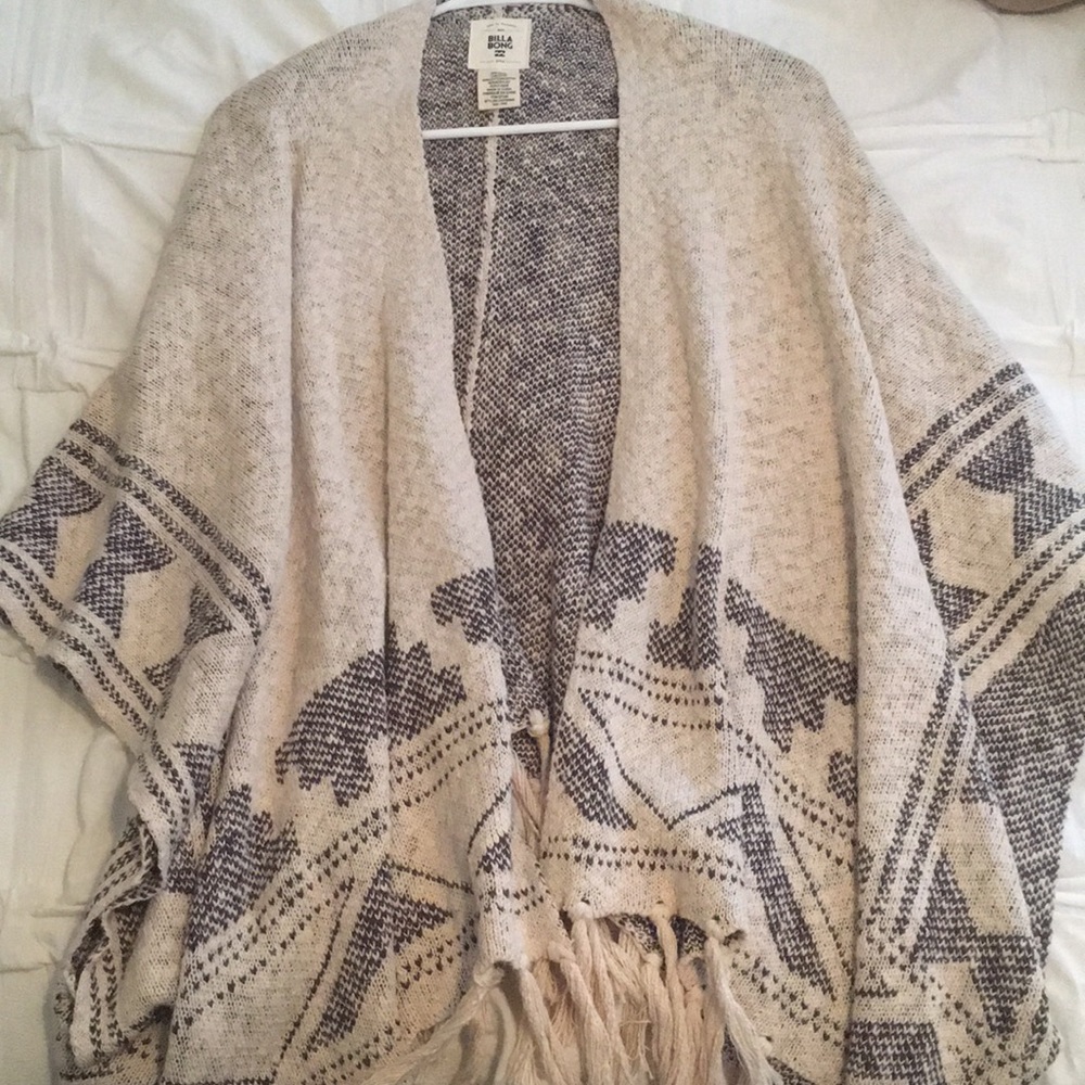 Billabong cardigan